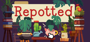 Repotted banner