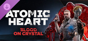 Atomic Heart - Blood On Crystal banner