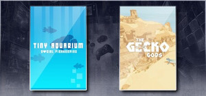 Tiny Aquarium & Gecko Gods banner