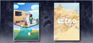 My Little Life & Gecko Gods banner