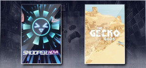 SHOOPER NOVA & Gecko Gods banner