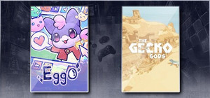Eggo & Gecko Gods banner