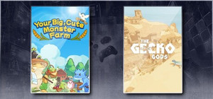 Your Big, Cute Monster Farm & Gecko Gods banner