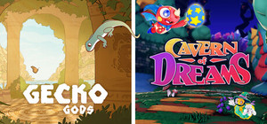 Gecko Gods x Cavern of Dreams banner
