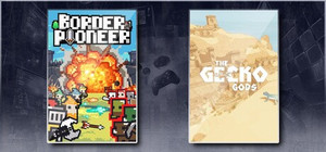 Border Pioneer & Gecko Gods banner