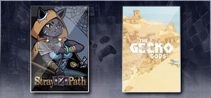 Stray Path & Gecko Gods banner