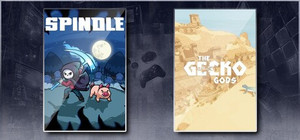 Spindle & Gecko Gods banner