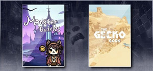 Monster Battles & Gecko Gods banner