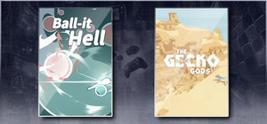 Ball-it Hell & Gecko Gods banner