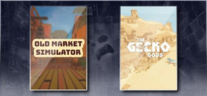 Old Market Simulator & Gecko Gods banner