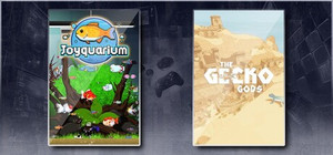 Joyquarium & Gecko Gods banner