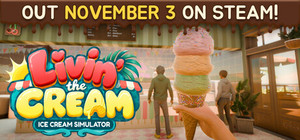 Livin' the Cream: Ice Cream Simulator banner