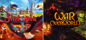 Sintopia x War for the Overworld banner