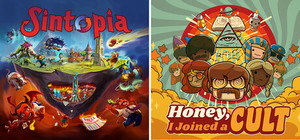 Sintopia x Honey, I Joined a Cult banner