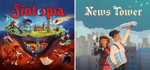 Sintopia x News Tower banner