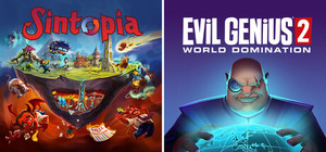 Sintopia x Evil Genius 2 banner