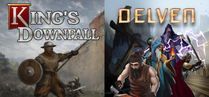 King's Downfall × Delven: Base Building Plus banner