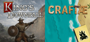 King's Downfall × CrafTAE: Chill Strategy banner
