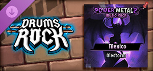 Drums Rock: Alestorm - 'Mexico' banner