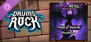 Drums Rock: Bloodbound - 'Field of Swords' banner