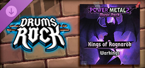 Drums Rock: Warkings - 'Kings of Ragnarök' banner
