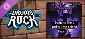 Drums Rock: Powerwolf - 'Demons Are a Girl's Best Friend' banner