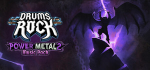 Drums Rock: Power Metal 2 Music Pack banner