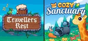 Travellers Rest + Cozy Sanctuary banner