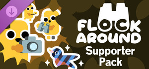 Flock Around Supporter Pack banner