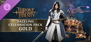 Throne and Liberty - Dazzling Celebration Pack: Gold banner