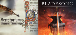 Bladesong x Scriptorium banner