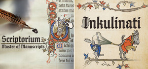 Scriptorium x Inkulinati banner