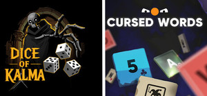 Dice of Kalma x Cursed Words banner