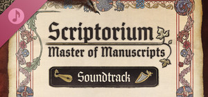 Scriptorium: Master of Manuscripts Soundtrack banner