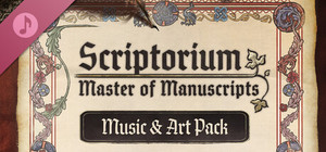 Scriptorium: Master of Manuscripts Soundtrack banner