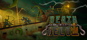 DEATH FROM BELOW banner