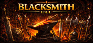 Blacksmith Idle banner