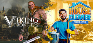 Big cleanup in the Viking village - Viking Frontiers + House Cleaner banner