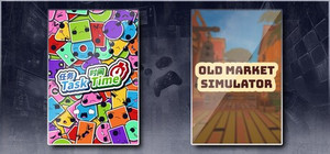 Task Time ⏰ & Old Market Simulator banner