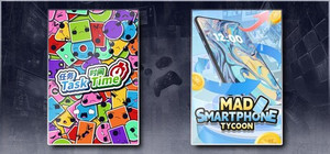 Task Time ⏰ & Mad Smartphone Tycoon banner