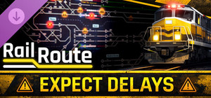 Rail Route - Expect Delays banner