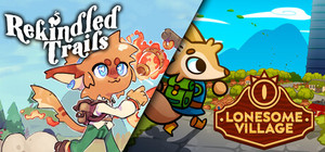 Rekindled Trails X Lonesome Village banner