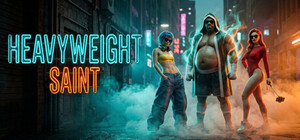 Heavyweight Saint banner
