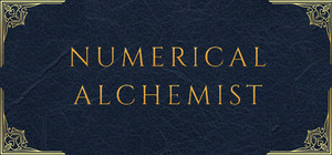 NUMERICAL ALCHEMIST banner