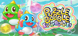 Puzzle Bobble Everybubble! banner
