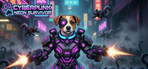 Cyberpunk Neon Survivor Steamセール