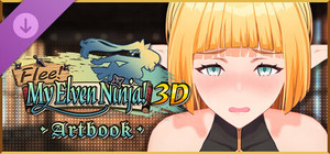 Flee, My Elven Ninja! - Artbook banner