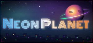 Neon Planet banner