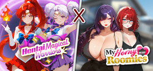 Hentai Magical Warriors x My Horny Roomies banner