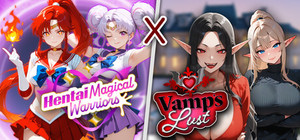 Hentai Magical Warriors x Vamps Lust banner